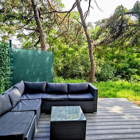 Caloroczny Drewniany Domek Superior I Apartamenty Eko-Oaza W Krynica Morska-Piaski Nowa Karczma  Εξωτερικό φωτογραφία
