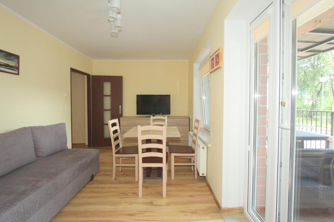 Caloroczny Drewniany Domek Superior I Apartamenty Eko-Oaza W Krynica Morska-Piaski Nowa Karczma  Εξωτερικό φωτογραφία