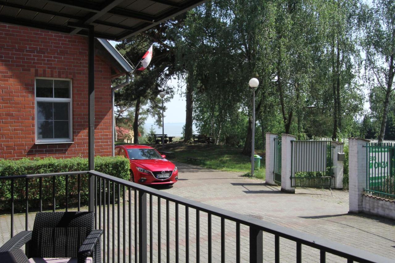 Caloroczny Drewniany Domek Superior I Apartamenty Eko-Oaza W Krynica Morska-Piaski Nowa Karczma  Εξωτερικό φωτογραφία