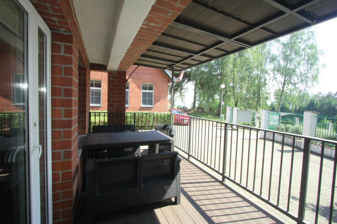Caloroczny Drewniany Domek Superior I Apartamenty Eko-Oaza W Krynica Morska-Piaski Nowa Karczma  Εξωτερικό φωτογραφία