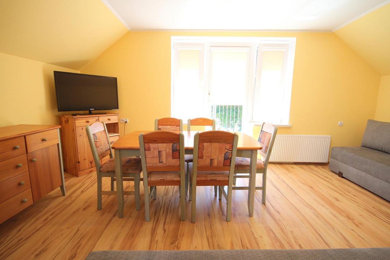 Caloroczny Drewniany Domek Superior I Apartamenty Eko-Oaza W Krynica Morska-Piaski Nowa Karczma  Εξωτερικό φωτογραφία