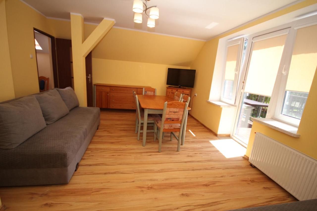 Caloroczny Drewniany Domek Superior I Apartamenty Eko-Oaza W Krynica Morska-Piaski Nowa Karczma  Εξωτερικό φωτογραφία