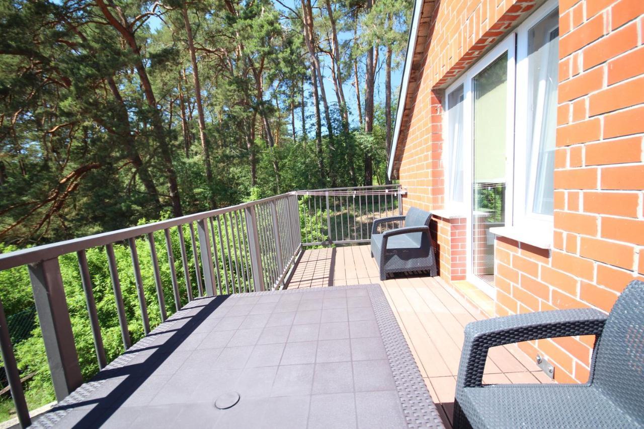 Caloroczny Drewniany Domek Superior I Apartamenty Eko-Oaza W Krynica Morska-Piaski Nowa Karczma  Εξωτερικό φωτογραφία