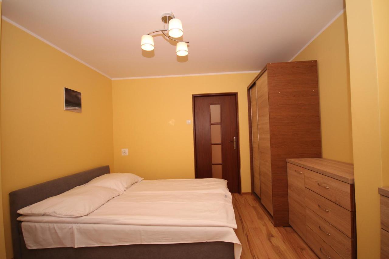 Caloroczny Drewniany Domek Superior I Apartamenty Eko-Oaza W Krynica Morska-Piaski Nowa Karczma  Εξωτερικό φωτογραφία