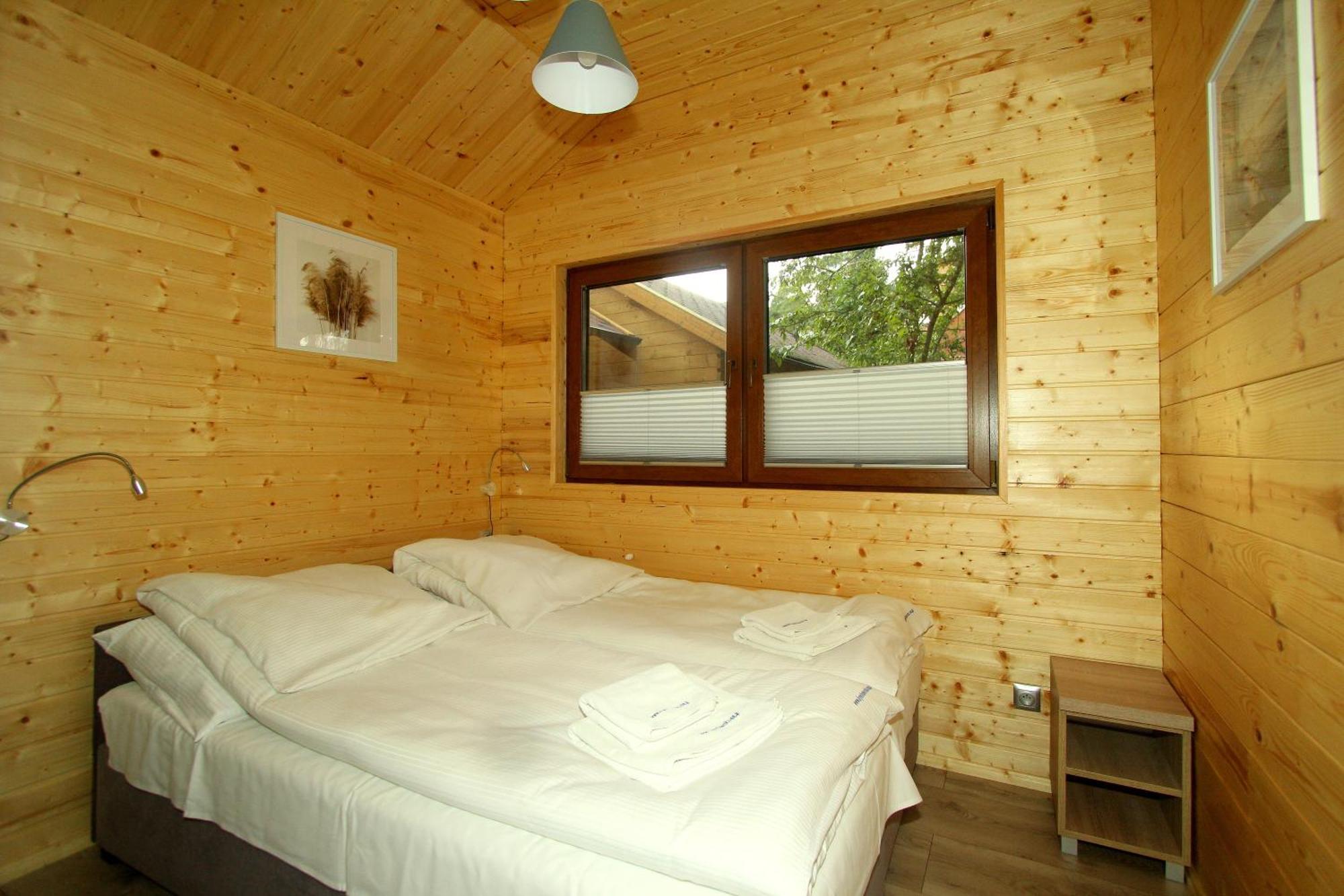 Caloroczny Drewniany Domek Superior I Apartamenty Eko-Oaza W Krynica Morska-Piaski Nowa Karczma  Εξωτερικό φωτογραφία