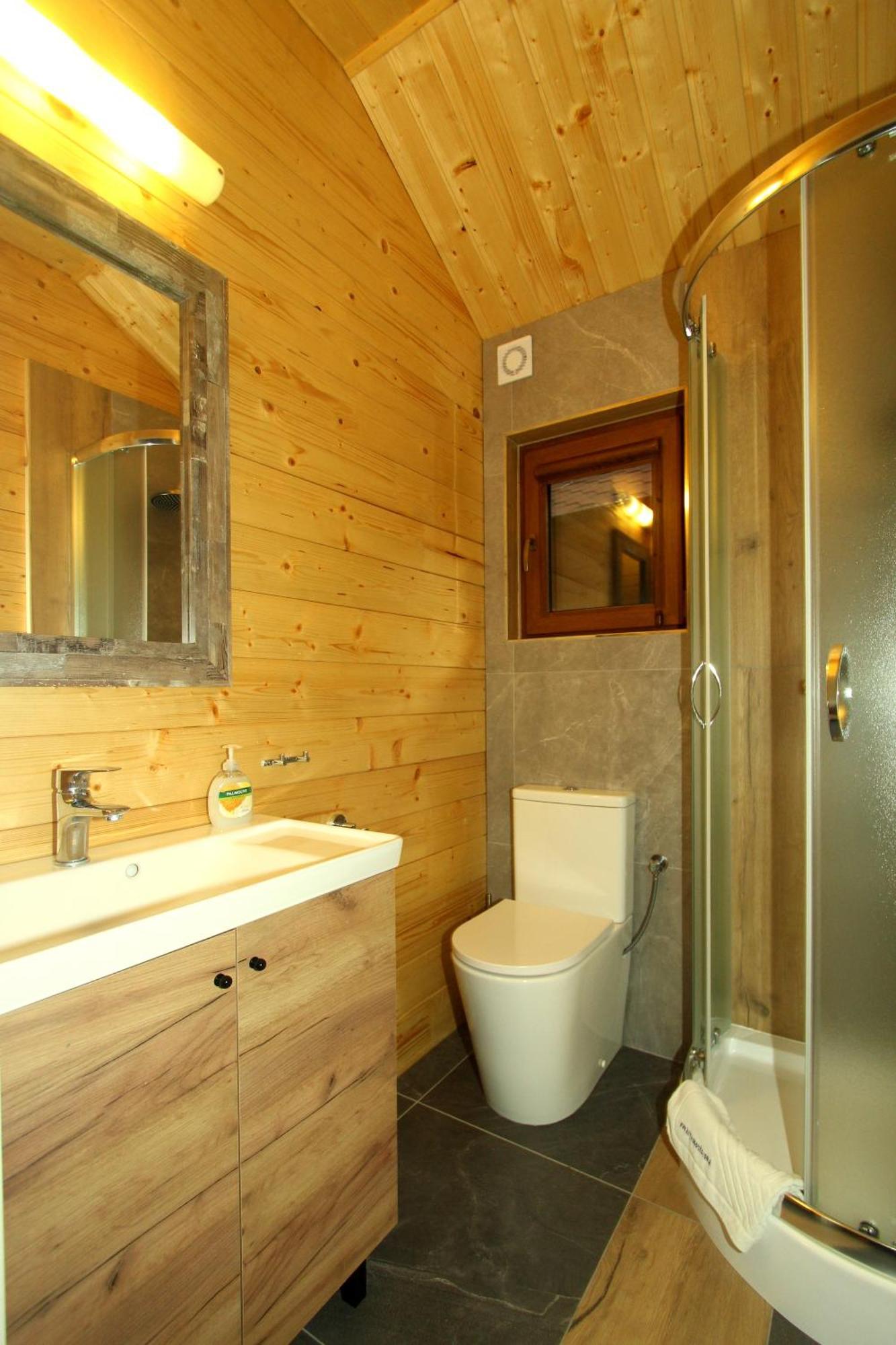 Caloroczny Drewniany Domek Superior I Apartamenty Eko-Oaza W Krynica Morska-Piaski Nowa Karczma  Εξωτερικό φωτογραφία
