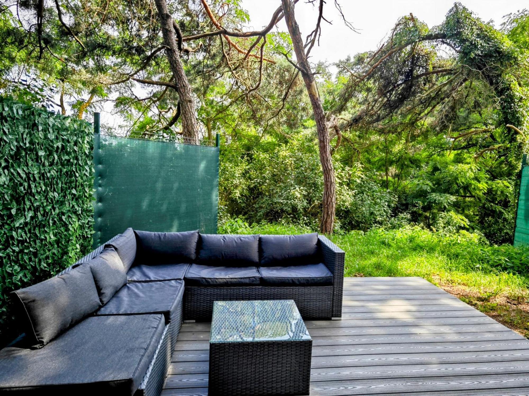 Caloroczny Drewniany Domek Superior I Apartamenty Eko-Oaza W Krynica Morska-Piaski Nowa Karczma  Εξωτερικό φωτογραφία