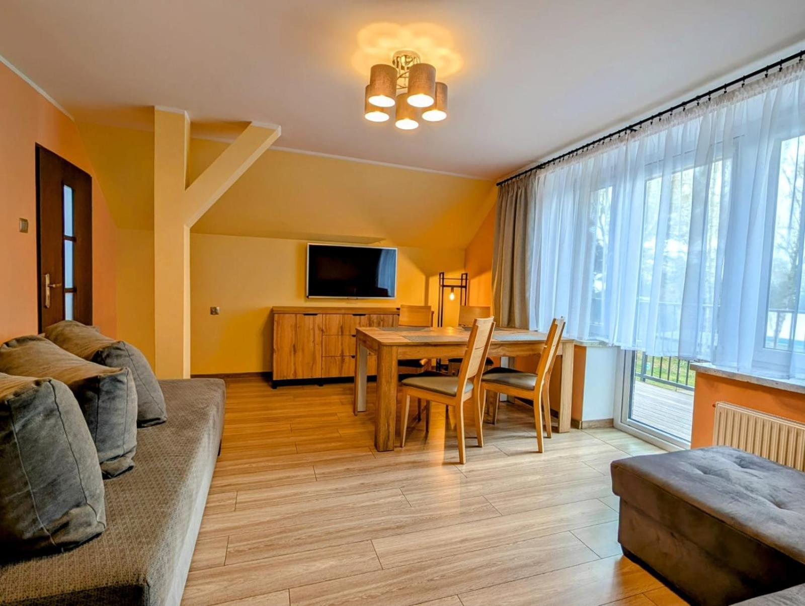 Caloroczny Drewniany Domek Superior I Apartamenty Eko-Oaza W Krynica Morska-Piaski Nowa Karczma  Εξωτερικό φωτογραφία
